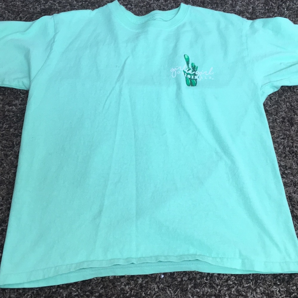 Girly girl shirt